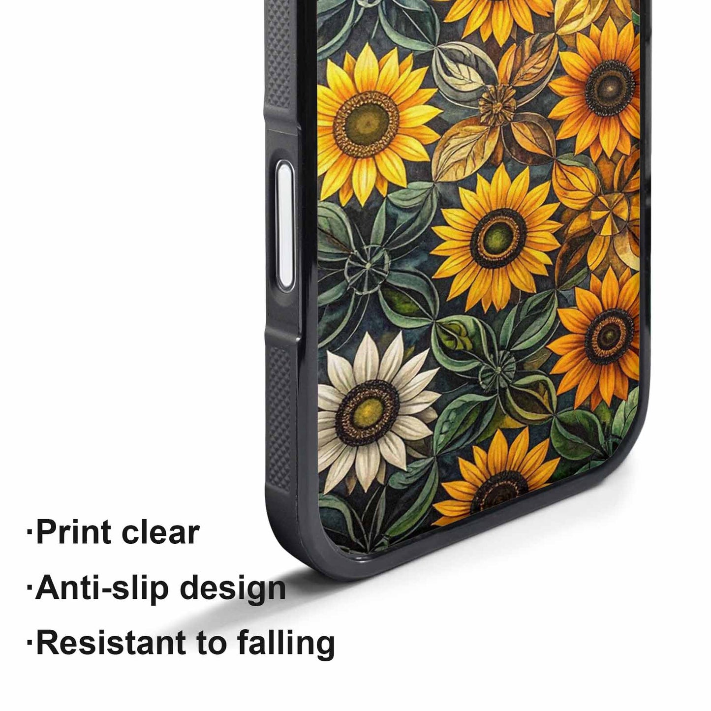 iPhone 17 Pro Max Case — Blend Melt Them Together Floral, Custom Designed Case Cover