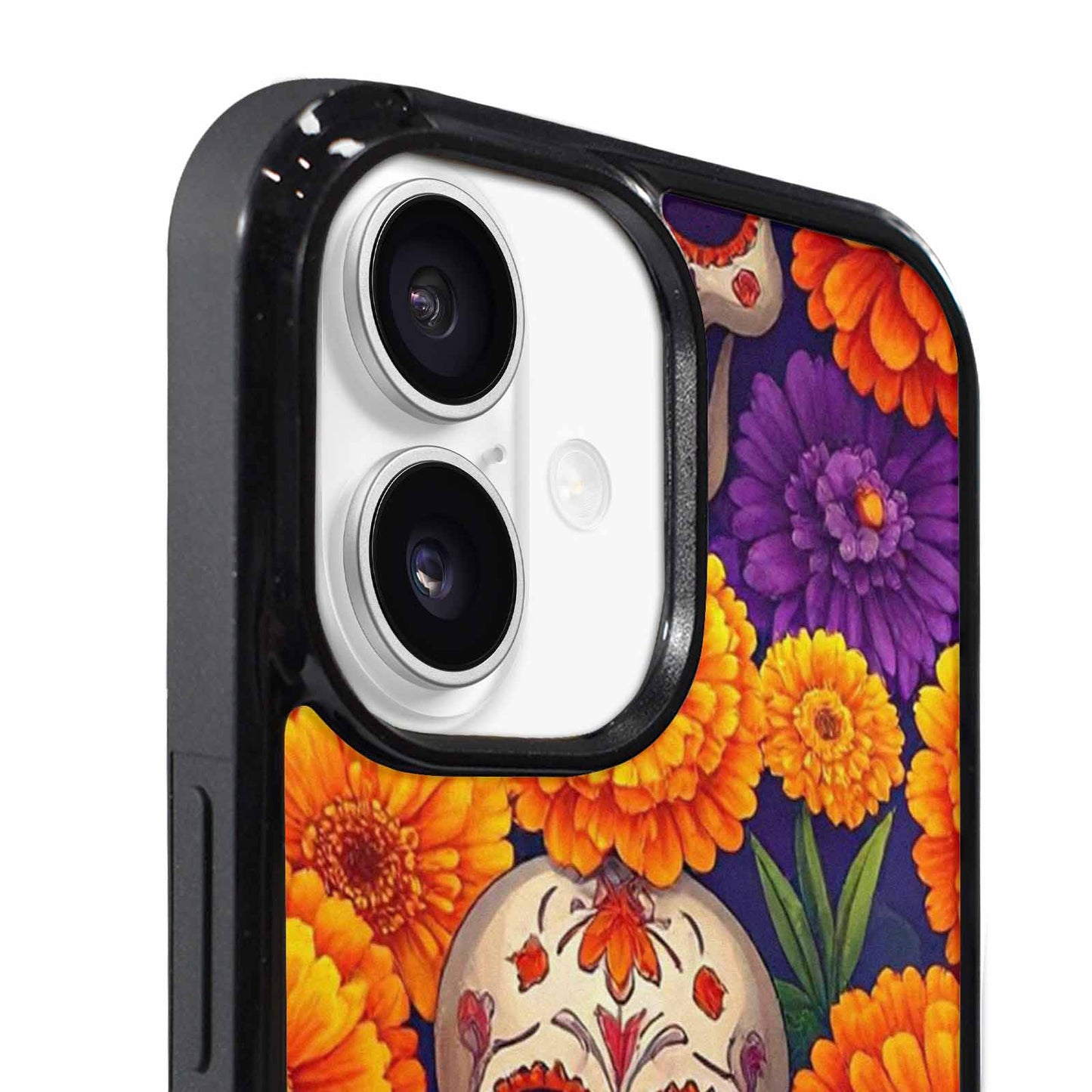 iPhone 17 Case — Skull Dark Art Gothic Print Gothic, Custom Designed Case Cover