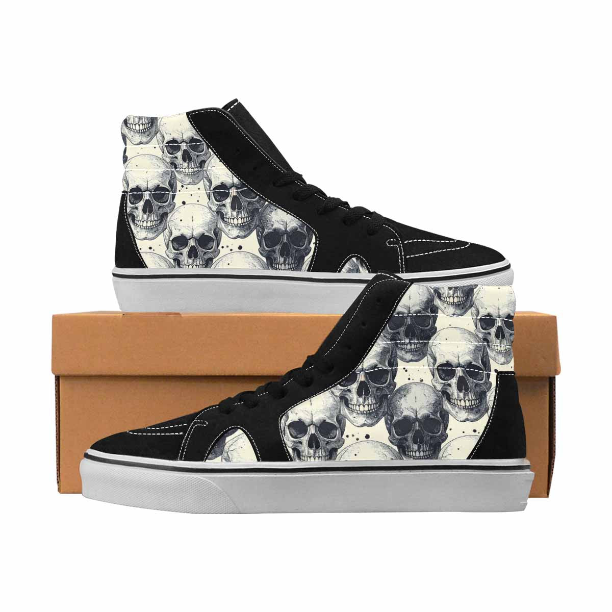 MEN'S Skull Dark Art Gothic Print 908 Ferion
