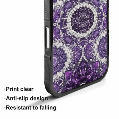 iPhone 17 Case — Small Mandala Pattern, Randomly Floral, Unique Phone Case Design