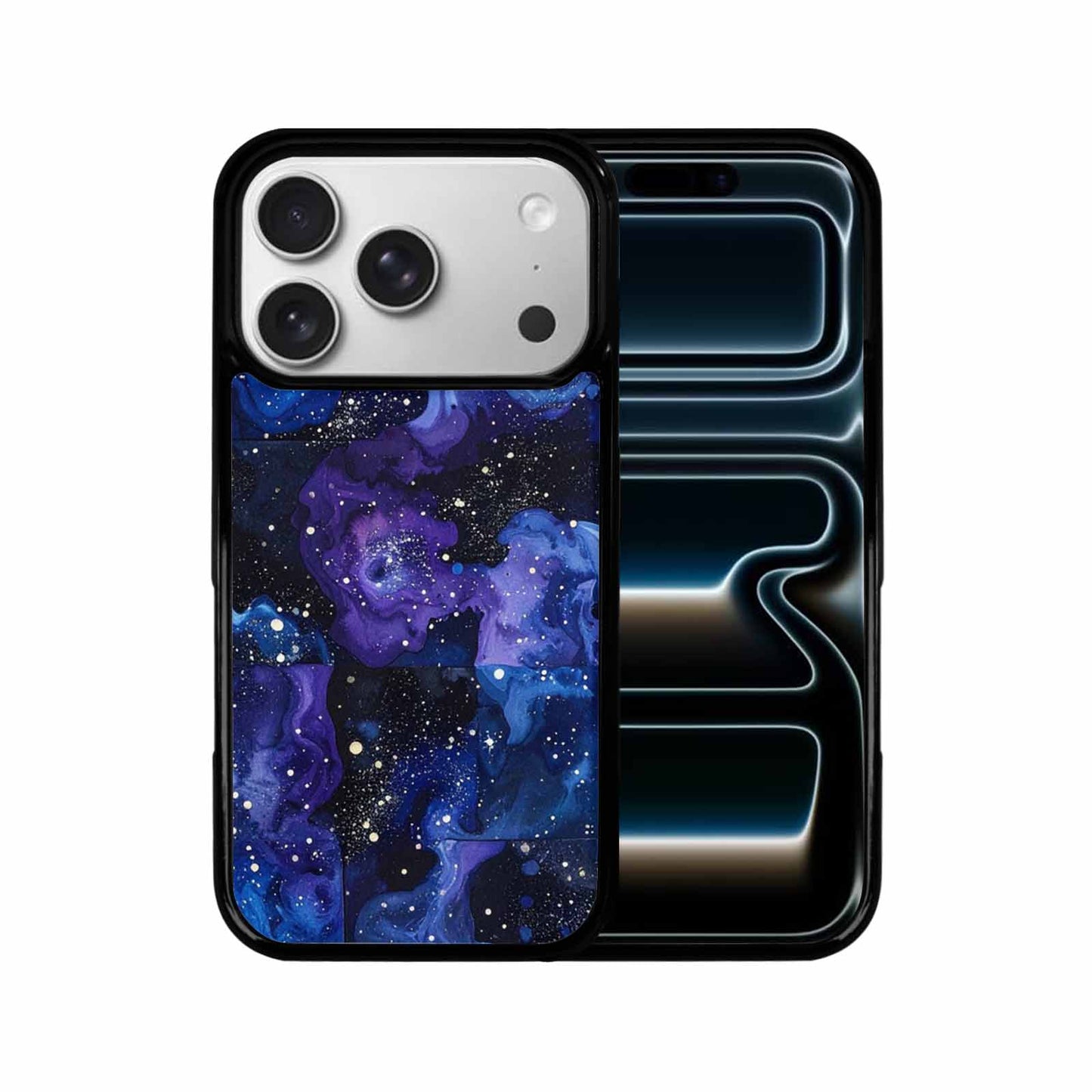 iPhone 17 Pro Case — Galaxy Art Deep Space Black Galaxy, Customized Protective Case