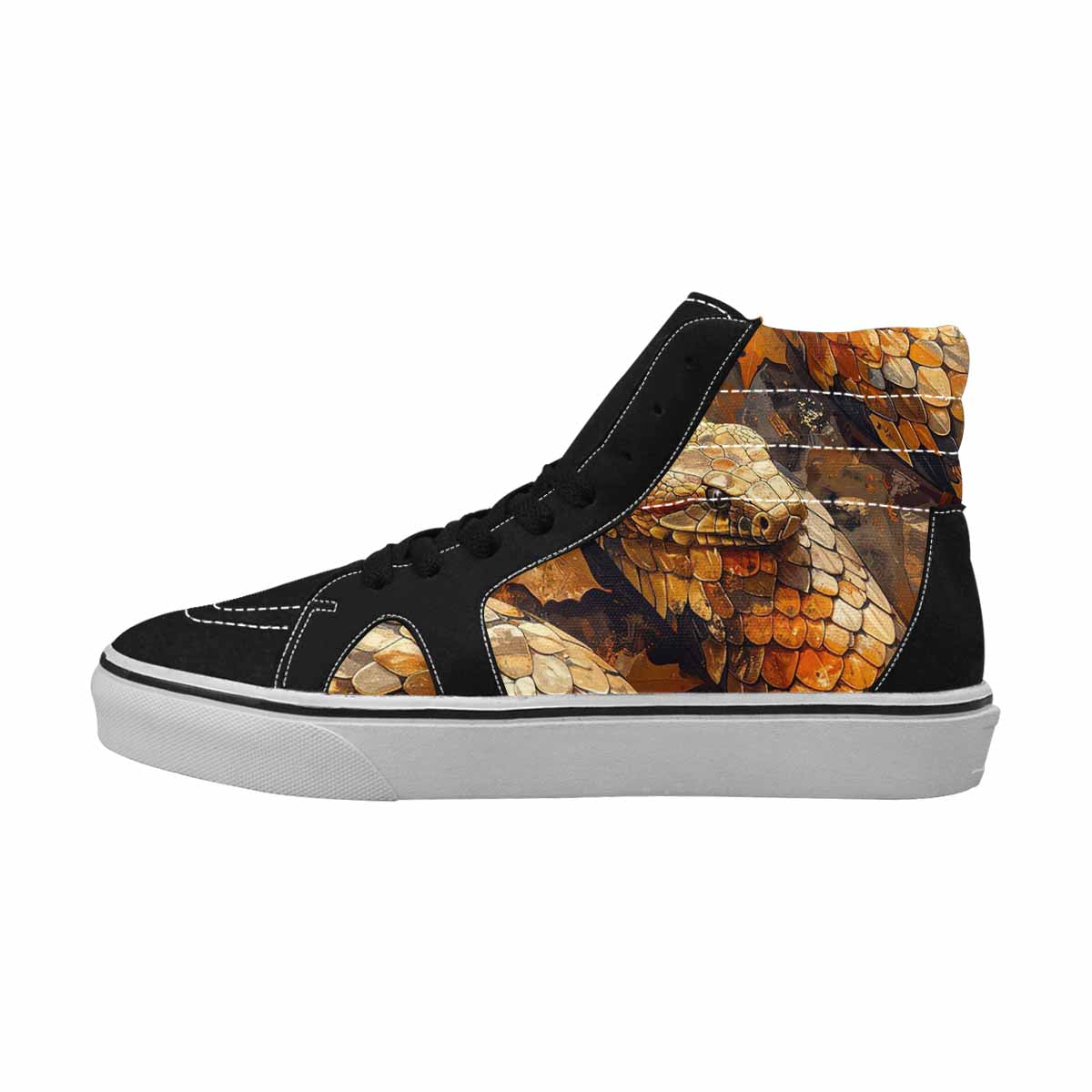 MEN'S Distressed Autumn Snake Pat Ferion