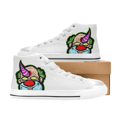 MEN'S Clown Men’S High Top Canvas Dreamcore Custom Shoes