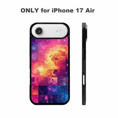 iPhone 17 Air Case — Cosmic Creature And Object Mashup Galaxy, Custom Phone Case