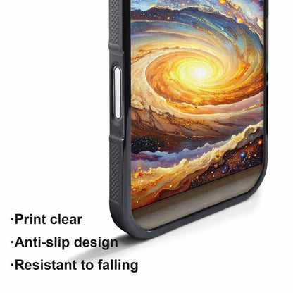 iPhone 17 Air Case — Galaxy Cosmic Print Galaxy Space, Custom Made Phone Cover