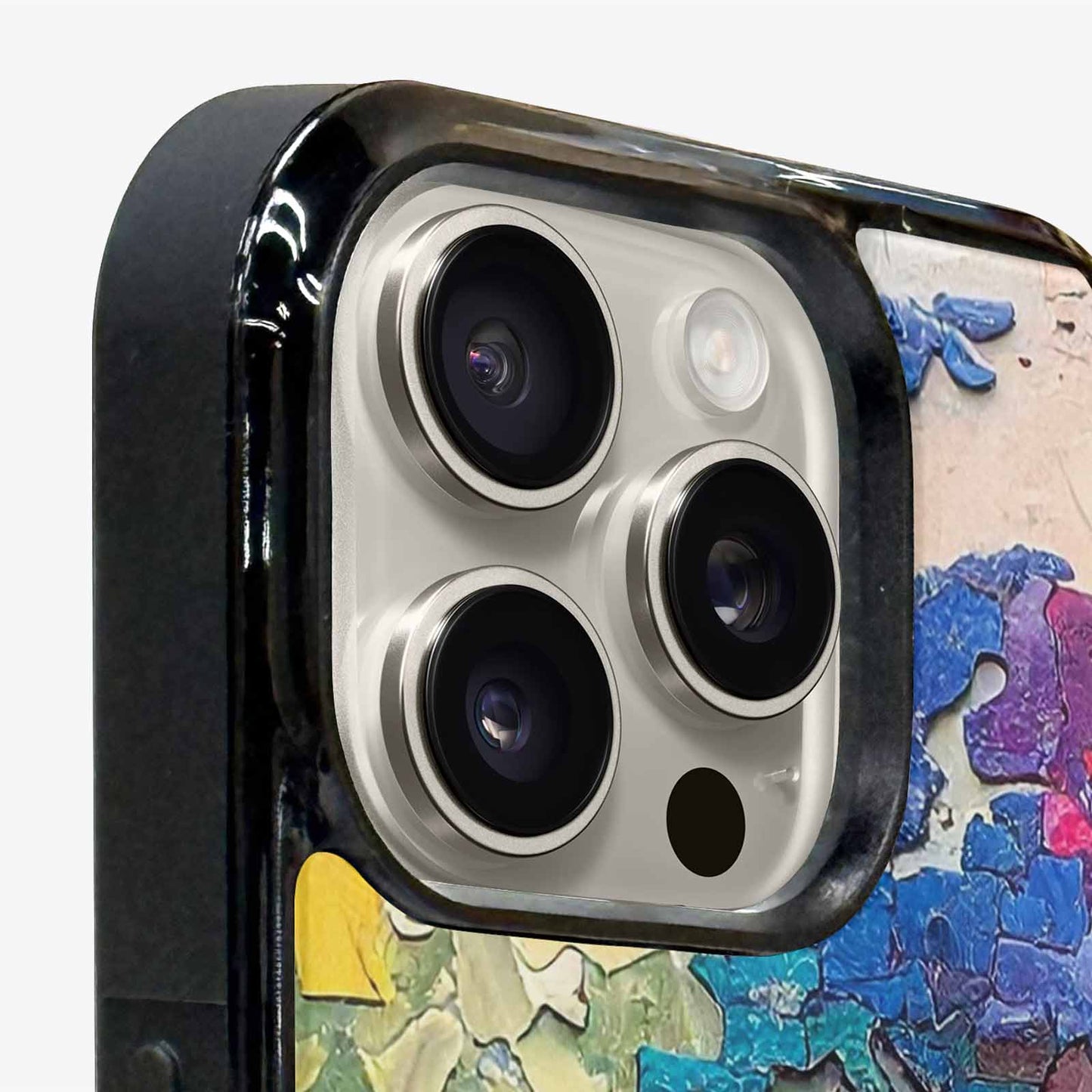iPhone 16 Pro Max Case — Autism Puzzle Pieces Puzzle Piece Pattern, Unique Phone Case Design