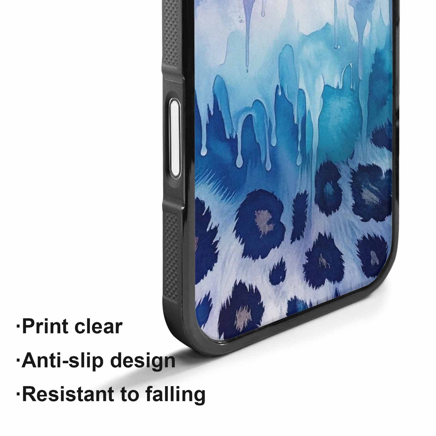 iPhone 17 Case — Seamless Tileable Pattern Of Animal Print, Original Design Phone Case