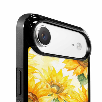 iPhone 17 Air Case — Sunflowers Watercolor Floral, Original Design Phone Case