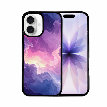 iPhone 17 Case — Seamless Tileable Pattern Of Galaxy Space, Custom Phone Case