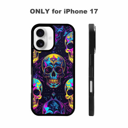 iPhone 17 Case — Skull Dark Art Gothic Print Gothic, Unique Phone Case Design
