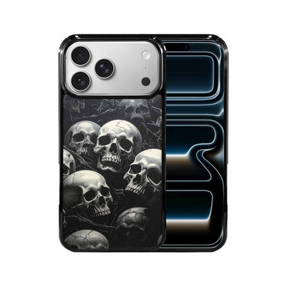 iPhone 17 Pro Max Case — Skull Dark Art Gothic Print Gothic, Unique Phone Case Design