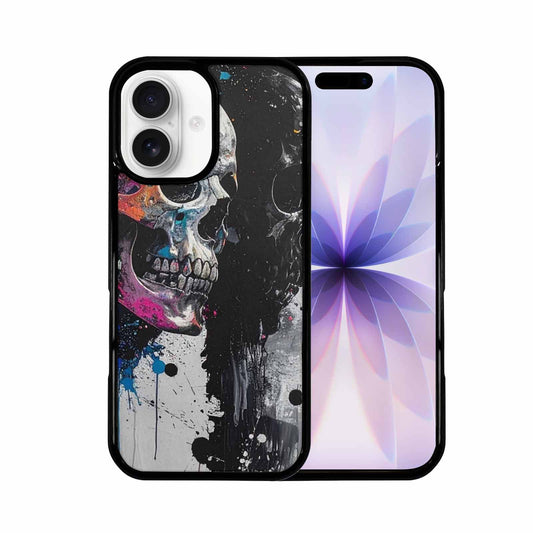 iPhone 17 Case — Skull Dark Art Gothic Print Gothic, Custom Designed Case Cover