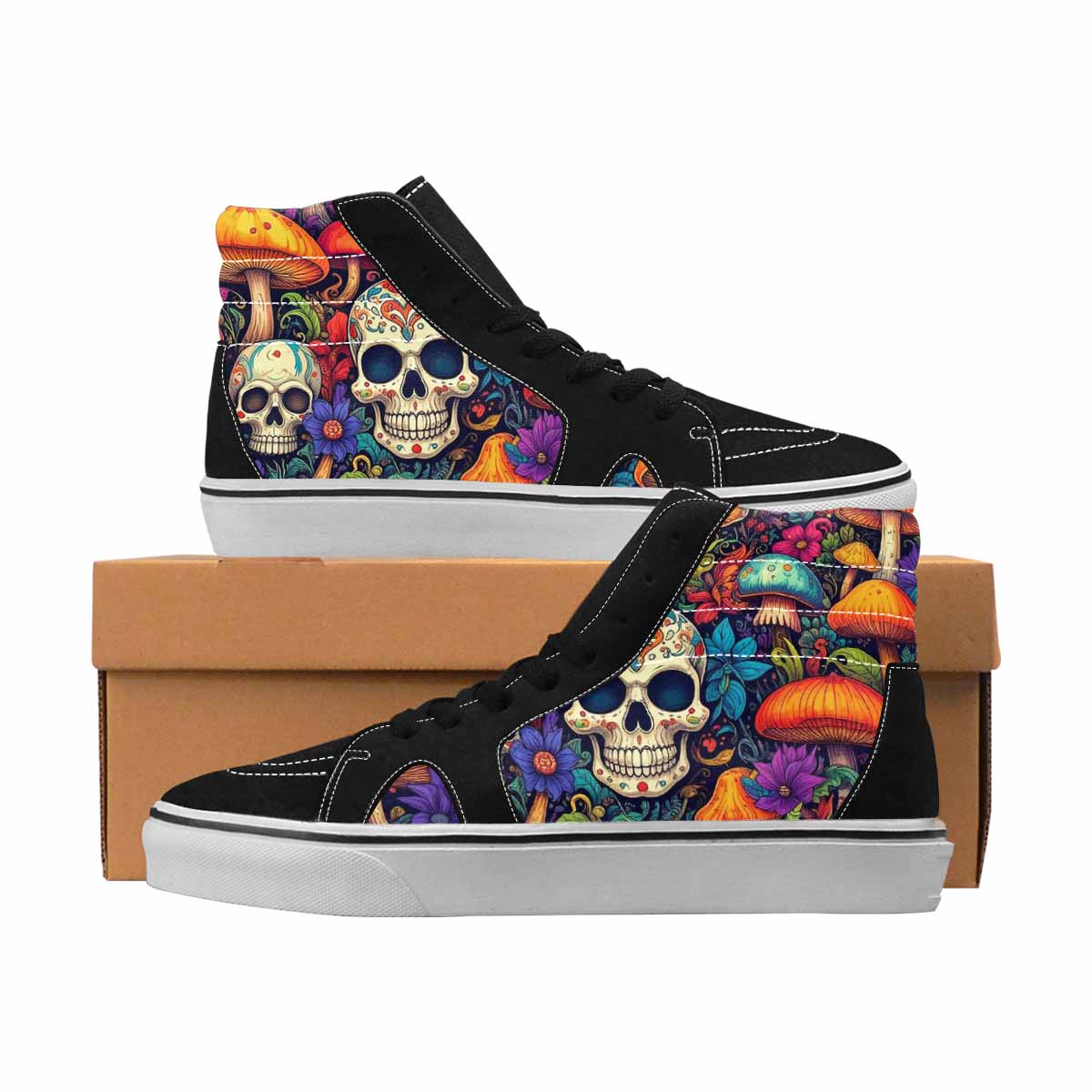 MEN'S Mushroom and Skull 1 Ferion