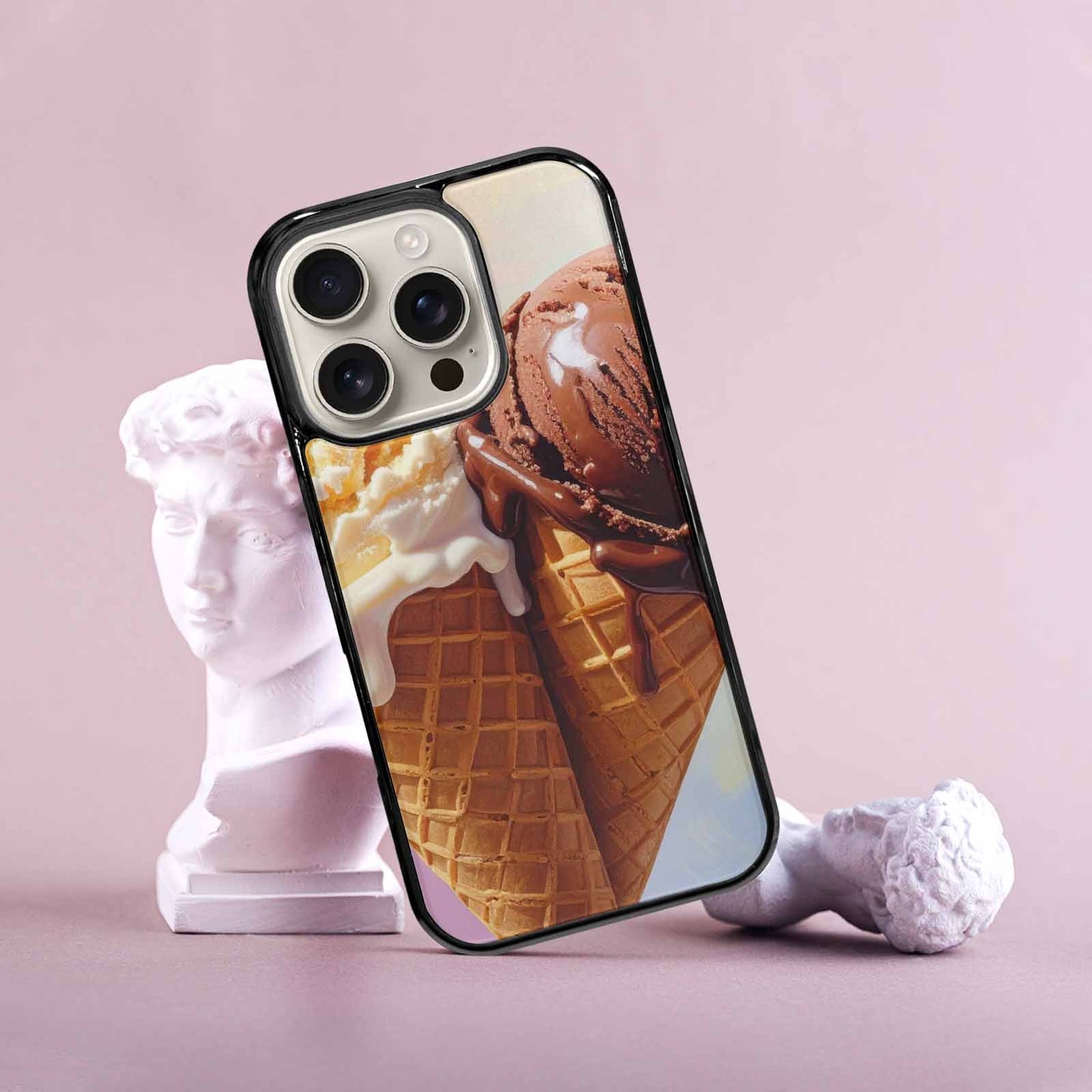 iPhone 16 Pro Case — Extreme Close Up Shot Only Drippig, Custom Designed Case Cover