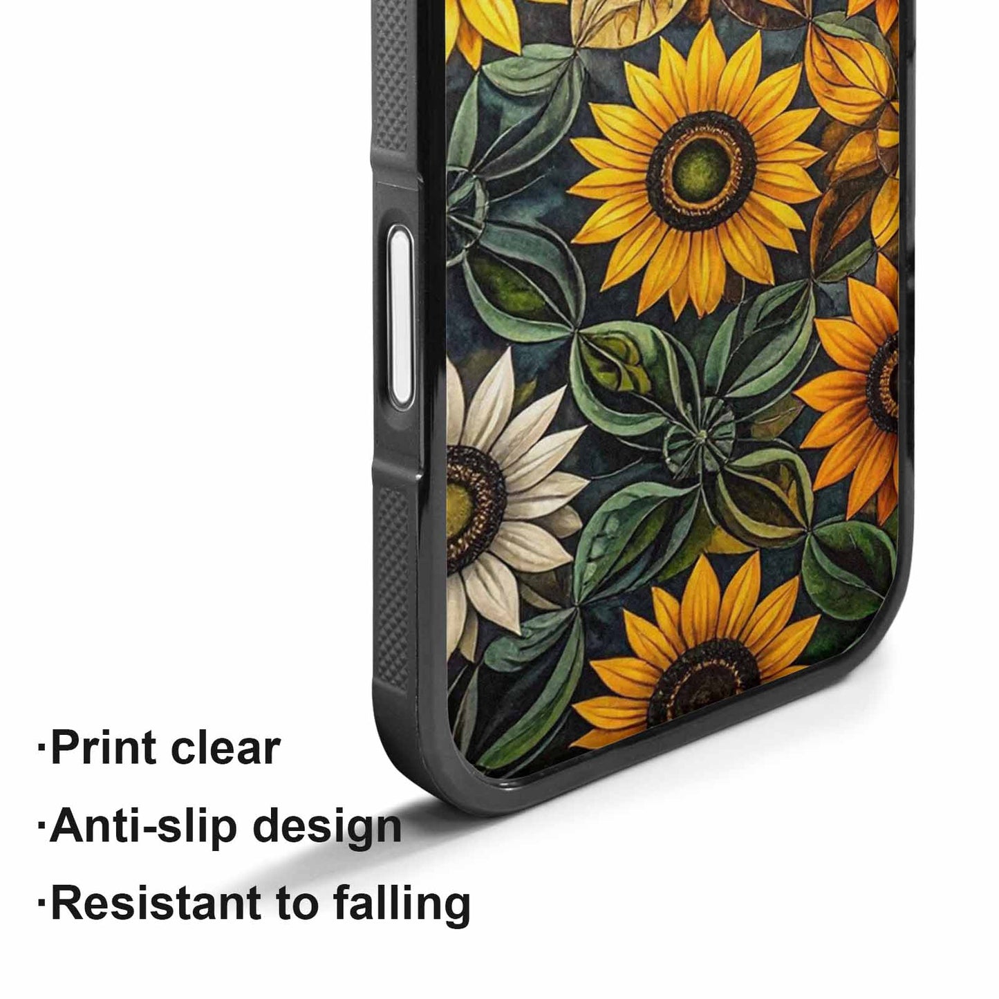 iPhone 17 Case — Blend Melt Them Together Floral, Original Design Phone Case