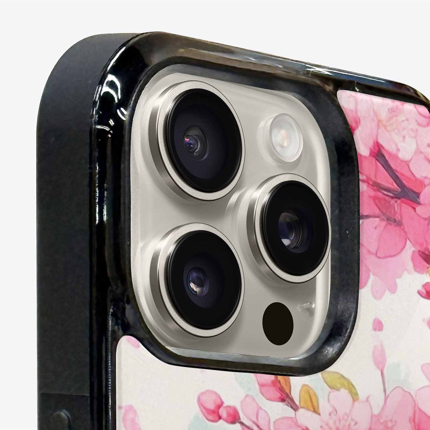 iPhone 16 Pro Max Case — Cherry Blossom Branch Cherry Blossom Branches, Customized Protective Case