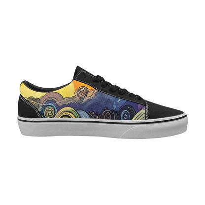 WOMEN'S Tie Lace-Up Canvas Cottagecore Sneakers