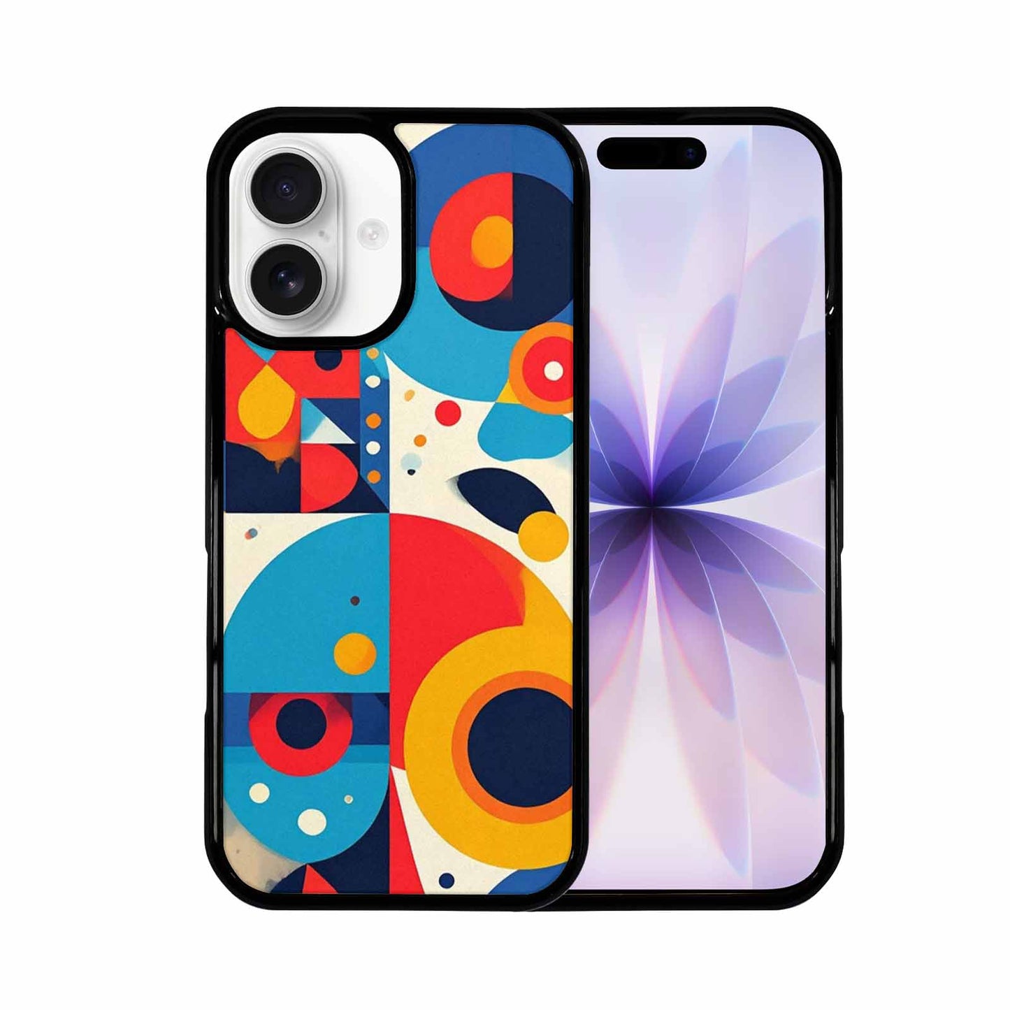 iPhone 17 Case — Mod Cartoon Art Pattern Cartoon Cute, Customized Protective Case