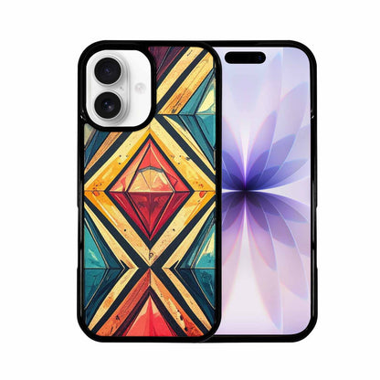 iPhone 17 Case — Vintage Summer Diamond Retro Vintage, Custom Designed Case Cover