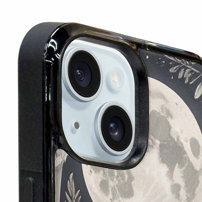 iPhone 15 Plus Case — Wolves Everywhere Collage Overlap Small Wolf, Custom Art Phone Cover