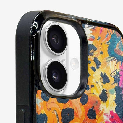iPhone 16 Plus Case — Full Color Vibrant Animal Print Animal, Custom Made Phone Cover