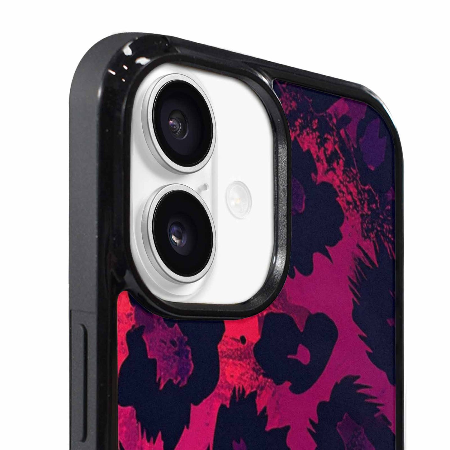 iPhone 17 Case — Leopard Print Dark Seamless Animal Print, Custom Printed Phone Case
