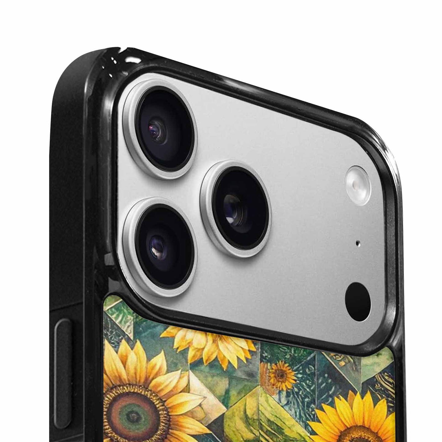 iPhone 17 Pro Max Case — Blend Melt Them Together Floral, Custom Designed Case Cover