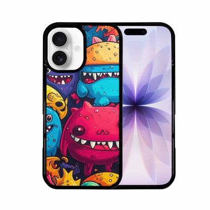 iPhone 17 Case — Small Cartoon Monster Character Cartoon Cute, Original Design Phone Case