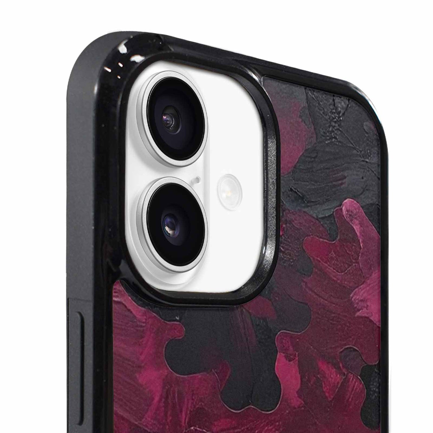 iPhone 17 Case — Seamless Repeating Pattern Of Camo, Original Design Phone Case