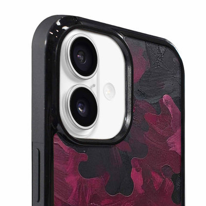 iPhone 17 Case — Seamless Repeating Pattern Of Camo, Original Design Phone Case