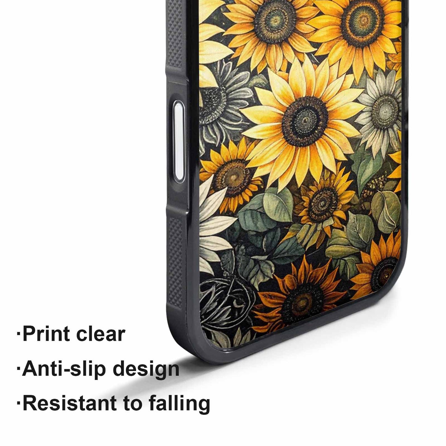 iPhone 17 Air Case — Blend Melt Them Together Small Floral, Custom Phone Case
