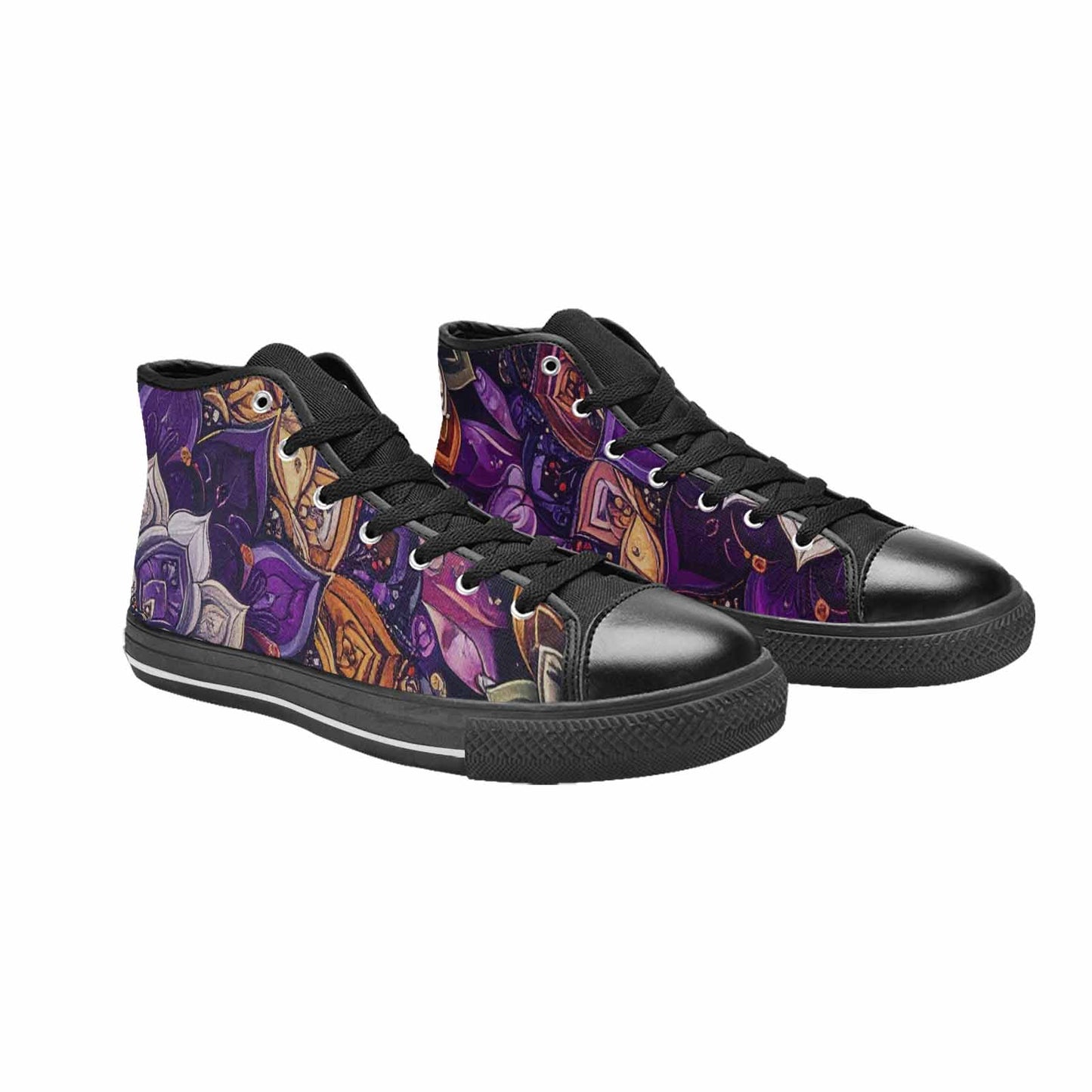MEN'S Mandala High Top Canvas Y2K Sneakers