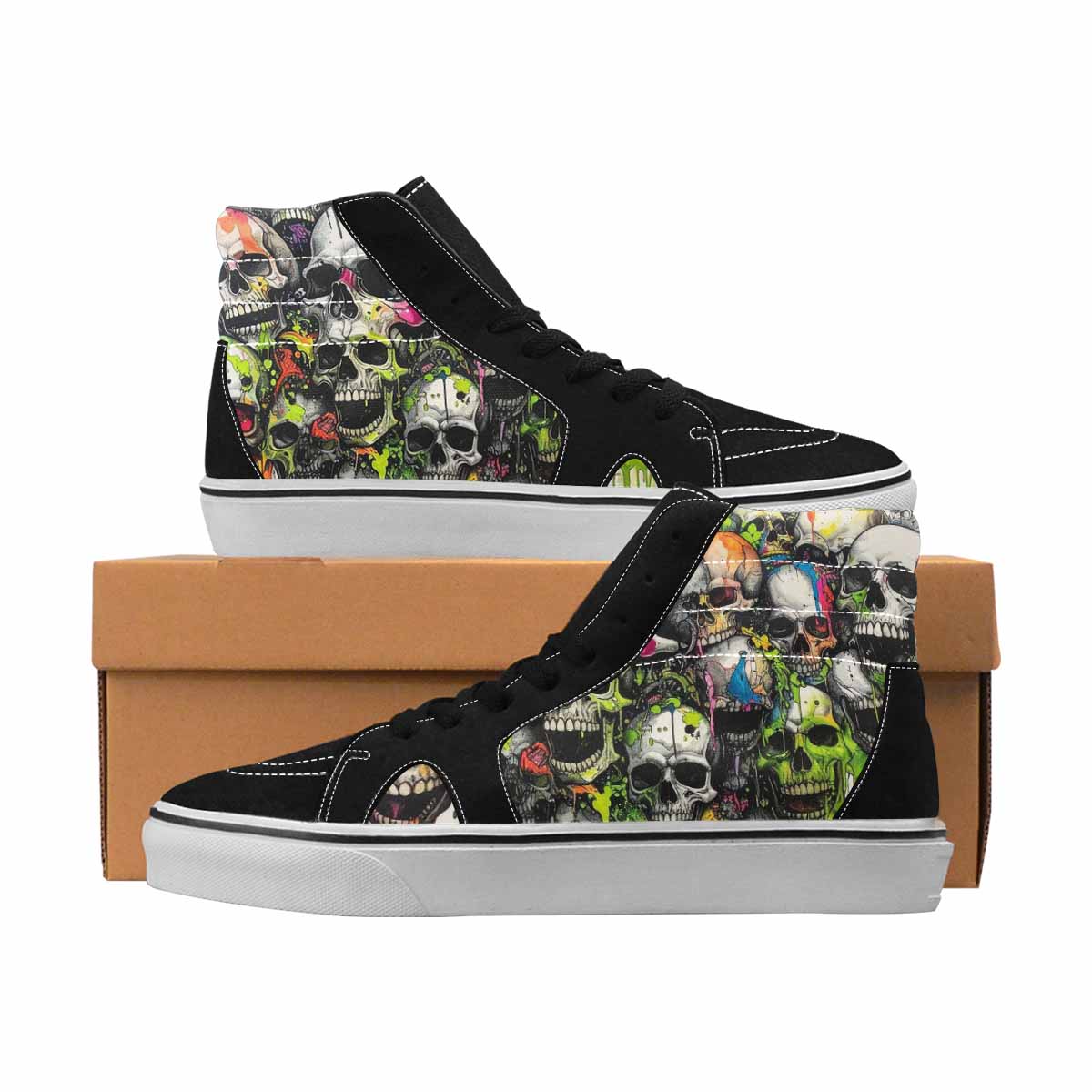 MEN'S Rainbow Sugar Skull 57 Ferion