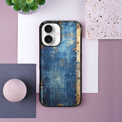 iPhone 16 Case — Curve The Ripping Demin Tectures For, Customized Protective Case