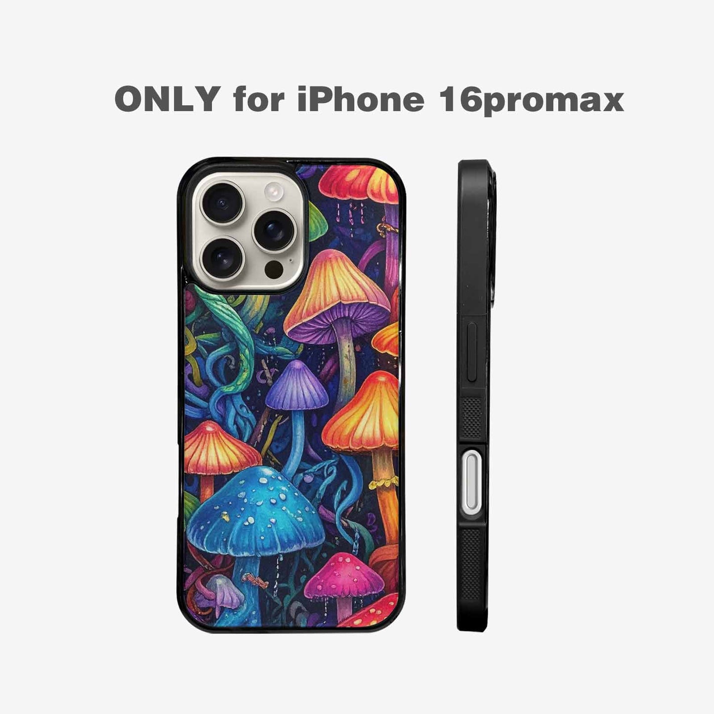 iPhone 16 Pro Max Case — More Overlapping Ontop Of Each Other, Custom Art Phone Cover