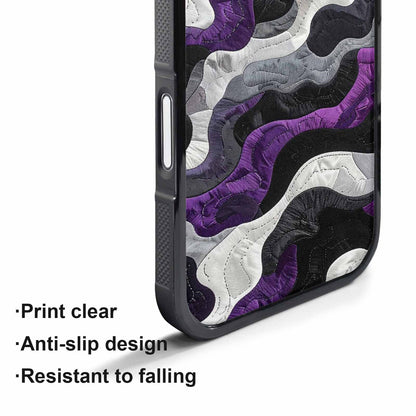 iPhone 17 Pro Max Case — Vivid Camo Asexual Camo, Custom Phone Case