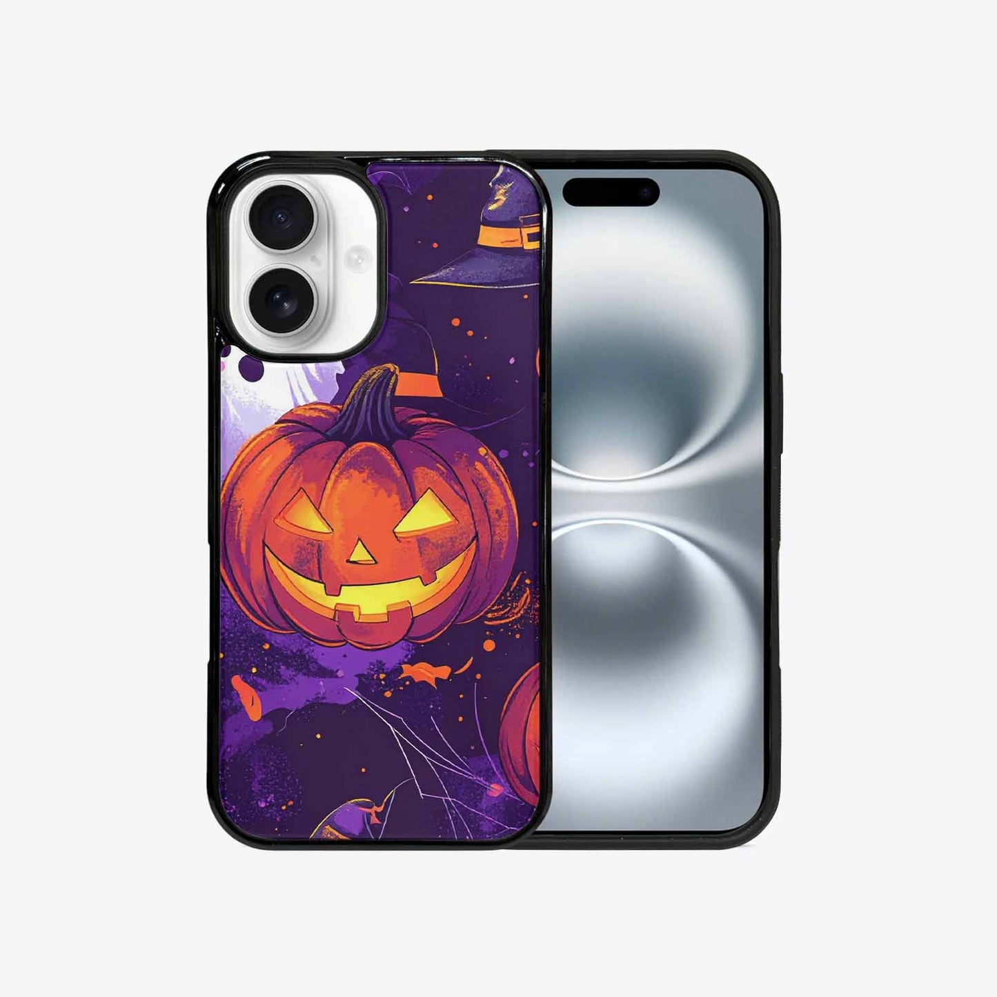 iPhone 16 Case — Halloween Art Print Edge To Edge, Customized Protective Case