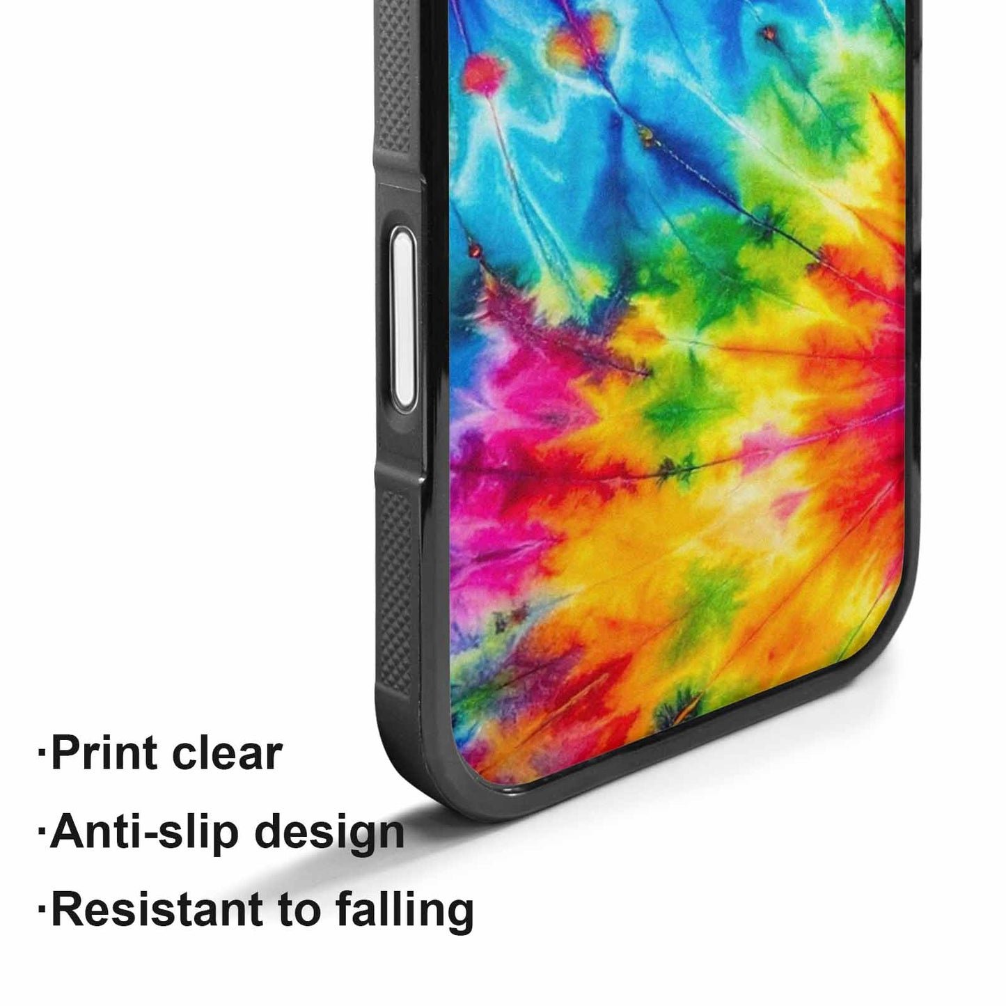 iPhone 17 Case — Tie Dye Acid Wash Color Tie, Unique Phone Case Design