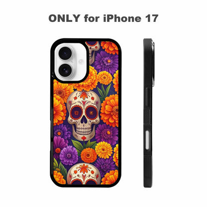 iPhone 17 Case — Skull Dark Art Gothic Print Gothic, Custom Designed Case Cover