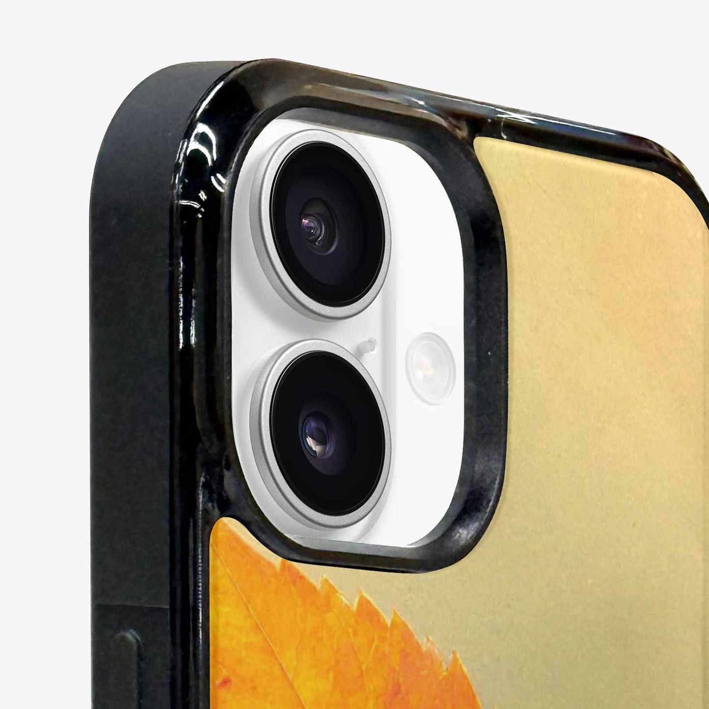 iPhone 16 Plus Case — Autumn Leaves, Original Design Phone Case