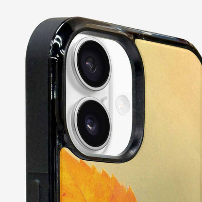 iPhone 16 Plus Case — Autumn Leaves, Original Design Phone Case