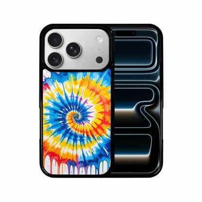 iPhone 17 Pro Case — Tie Dye Drip Tie Dye, Personalized Phone Case