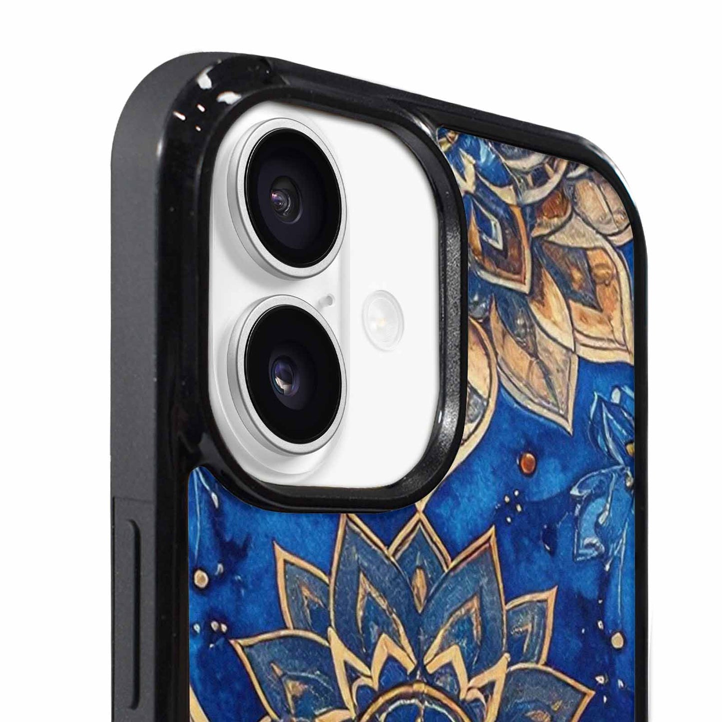 iPhone 17 Case — Small Mandala Pattern, Randomly Floral, Personalized Phone Case