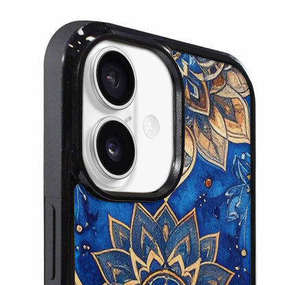 iPhone 17 Case — Small Mandala Pattern, Randomly Floral, Personalized Phone Case