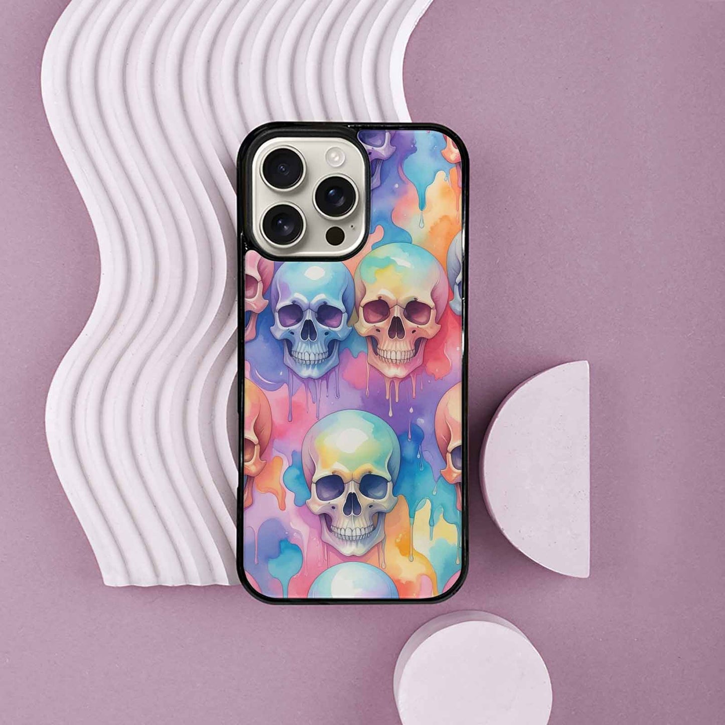 iPhone 16 Pro Max Case — Hundreds Of Seamless Repeating Pattern Of, Custom Print Case Cover