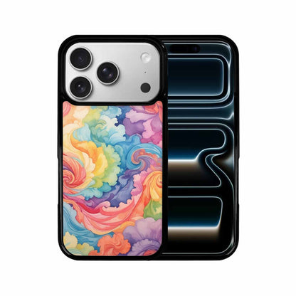 iPhone 17 Pro Case — Tie Dye Swirls Tie Dye Tie, Custom Printed Phone Case