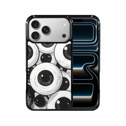 iPhone 17 Pro Max Case — Googly Cartoon Eyeballs Cartoon Cute, Custom Phone Case