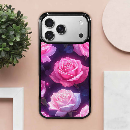 iPhone 17 Pro Max Case — Watercolor Marble Rose Watercolor Abstract, Customized Protective Case