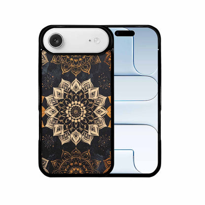 iPhone 17 Air Case — Small Mandala Pattern Randomly Varying Floral, Custom Printed Phone Case