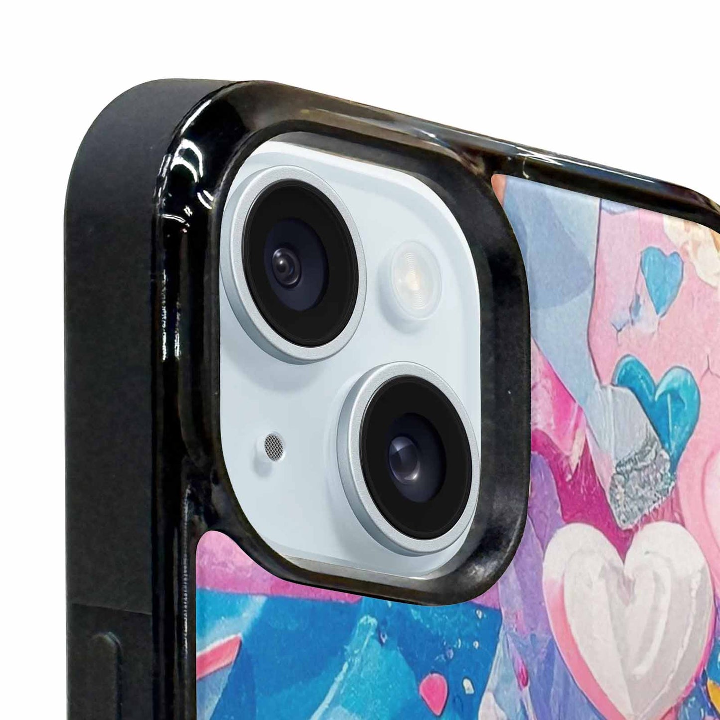 iPhone 15 Plus Case — Transgender Pride Flag Trans Pride Flag, Custom Designed Case Cover